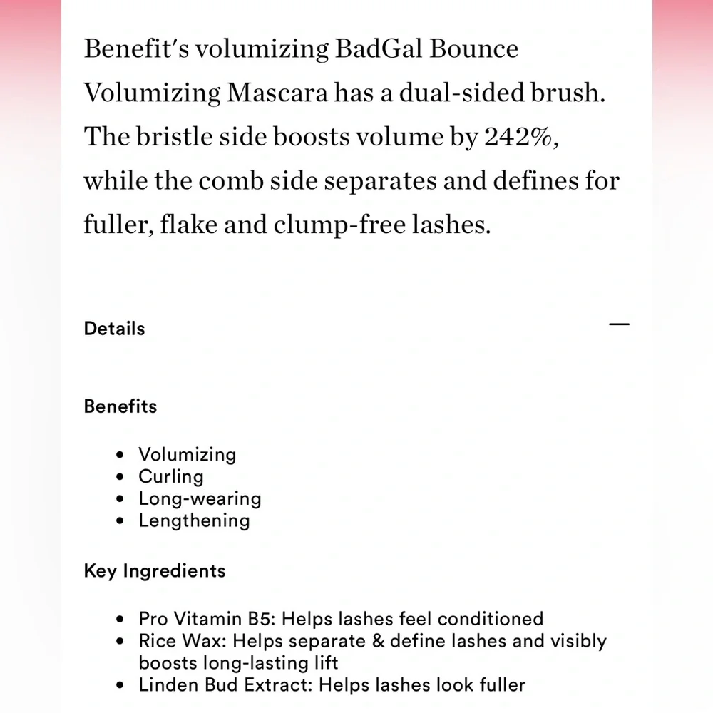 BadGal Bounce Volumizing Mascara